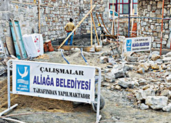 Böyle olur CHP’nin cami restorasyonu