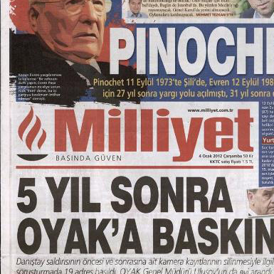 Milliyet'in kılavuzu PKK çıktı