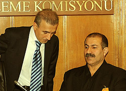 PKK'lı babası mecliste konuştu