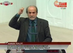 Gerilla çıkışı Meclis'i karıştırdı