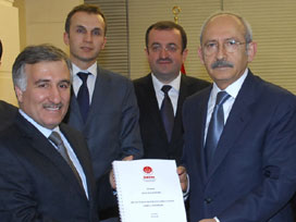 Kılıçdaroğlu İmam Hatiplileri kabul etti