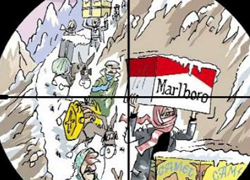 Karikatürlerle gündem