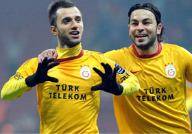 Galatasaray Yeni Yıla Farklı Başladı