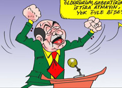 Karikatürlerle gündem
