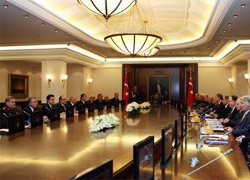 Bakanlar Kurulu toplantısı sona erdi