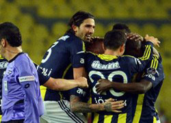 Fenerbahçe gol oldu yağdı