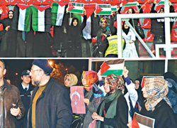 İsrail’e hakaret değil, beddua ettik