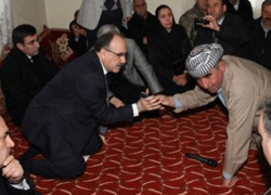 Kabine üyeleri Uludere'ye gitti