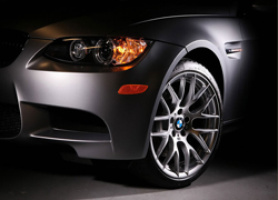 BMW fena yakalandı