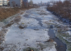 Başkent buz kesti