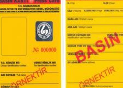 Basın Kartı Yönetmeliğinde değişiklik
