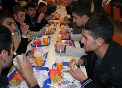 Kayseri depremzede öğrencilere de kucak açtı 