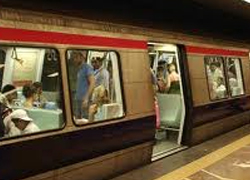 120 metre derinlikte metro