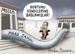 Karikatürlerle gündem