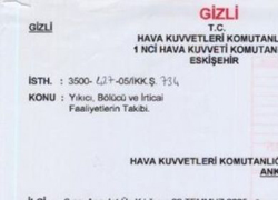 Vesayeti böyle kurmuşlar