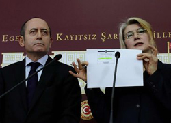 Önergeye biz de katılıyoruz