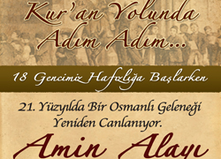 'Amin Alayı' yeniden hayat buldu