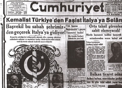 Faşist İtalya ve Kemalist dostluk