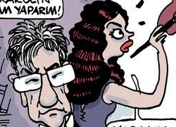 Çizgilerin diliyle gündem
