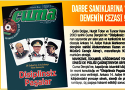 Gazeteciye haciz linci