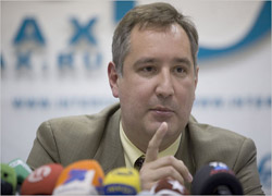 Medvedev, Rogozin'i başbakan yardımcısı olarak atadı