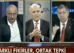 Özdağ Ermeni yazarla karşı karşıya