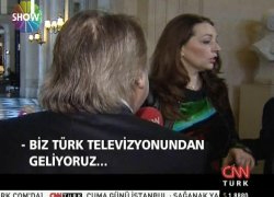 Fransız vekil Türkleri görünce rol kesti