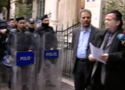 Fransız Başkonsolosluğu önünde güvenlik önlemi