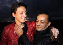 Mesut Özil baba ocağı Zonguldak'ta 