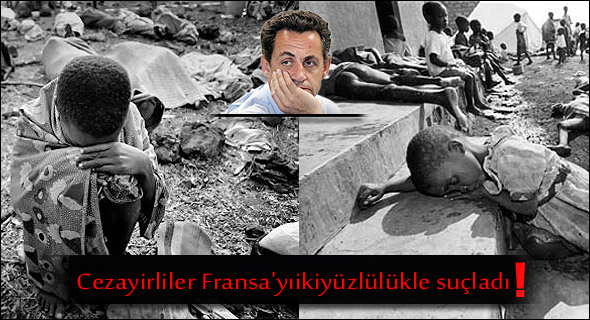 Cezayirliler Fransa'yı ikiyüzlülükle suçladı