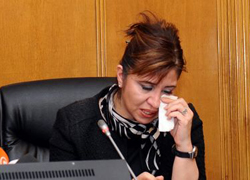 Şehit eşine şok sözler
