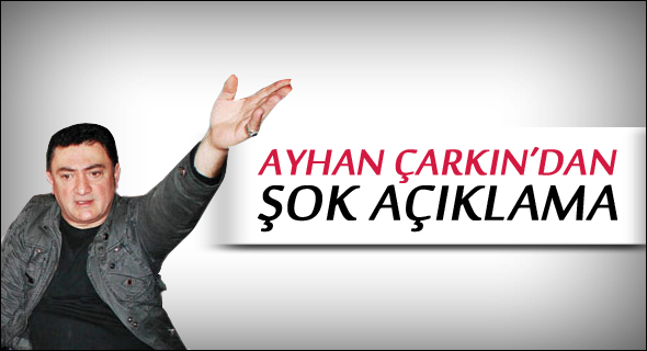 Çarkın''dan Şok açıklama