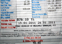 Elektrik faturaları yeniden düzenlenecek
