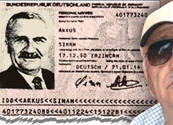 İşte Dalan’ın sahte pasaportu