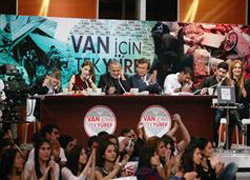 TV'de verilen bağış sözleri havada kaldı