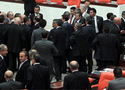 TBMM'de Ak Parti - BDP tartışması