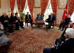 Başbakan Öğretmenleriyle Görüştü