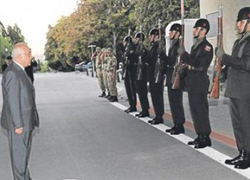 Meclis'te güvenlik polise geçti