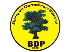 BDP heyetini kabul etmediler