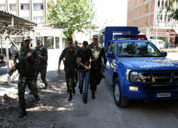 Dicle'de 90 kilogram ''A 4'' tipi patlayıcı bulundu