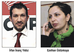 Danışmandan gazeteciye saldırı