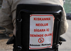 "Sigara iç senin de olur'