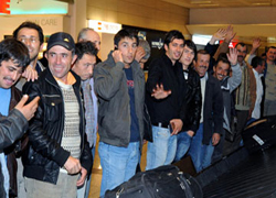 Çeçenistan'da mahsur kalan 500 işçi Türkiye'ye getiriliyor