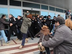 Trakya Üniversitesi'nde olaylar çıktı
