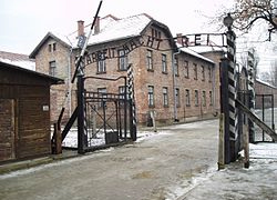 Auschwitz kampı için 4 milyon avro