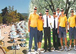 Komutan ve Eşlerine 7 Yıldızlı Tatil