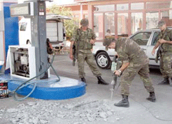 Jandarmadan kaçak akaryakıt operasyonu