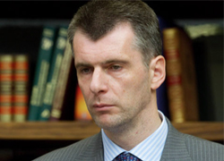 Putin'e milyarder rakip