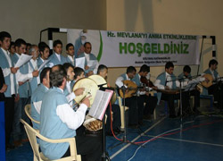 Mevlana ölümünün 738. yılında Ankara'da anıldı