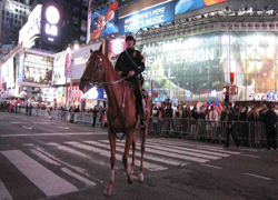 New York'ta "oy" protestoları
